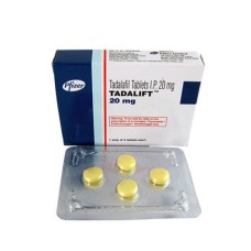 Tadalift 20 Pfizer