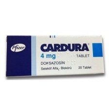 Cardura 4 Pfizer