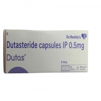 Dutas 0.5mg Cap Dr. Reddy's Laboratories
