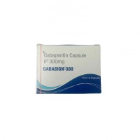 Gabasign 300 mg Signature Pharmaceuticals Ltd.