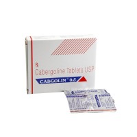 Cabgolin 0.5 mg Sun Pharmaceuticals Industries