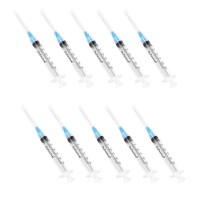 10 x Crowx Syringes 3ml- 1.5 inch Pharmaceutical