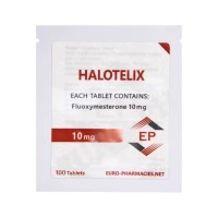 Halotelix – 10mg/tab – 100 tabs/bag EU Euro-Pharmacies