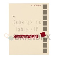 Caberlin 0.25 mg Sun Pharmaceuticals Industries