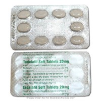 Tadalafil Soft 20mg Aurochem Pharmaceuticals