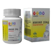 Anavar 10 Cenzo Pharma