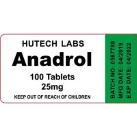 Anadrol Hutech Labs