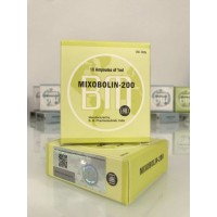 Mixobolin 200 BM Pharmaceuticals 10ml (200 mg/ml) BM Pharmaceutical