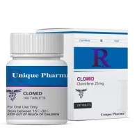 CLOMID UNIQUE PHARMA